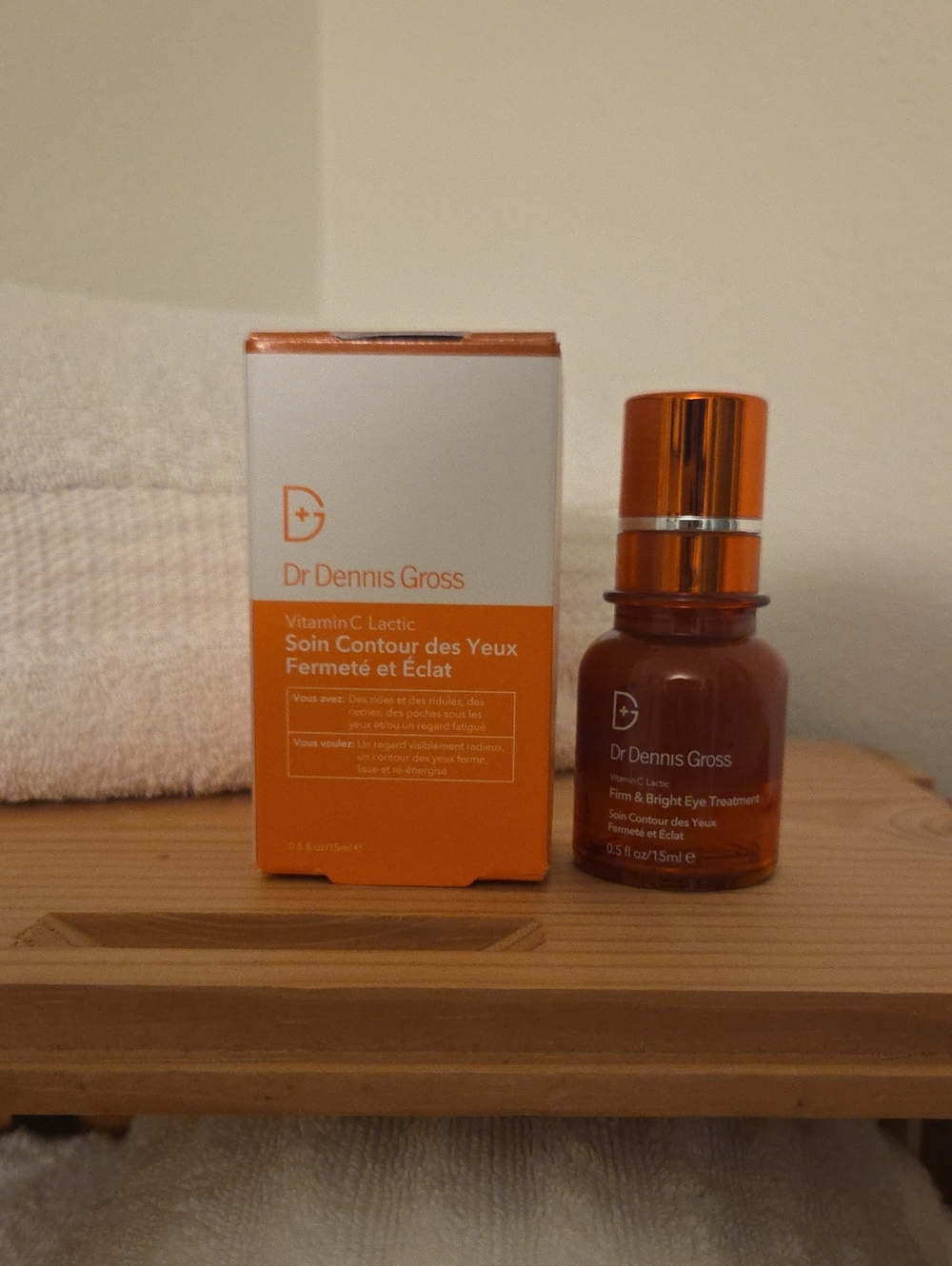Dr Dennis Gross Vitamin C Eye Treatment - Orange